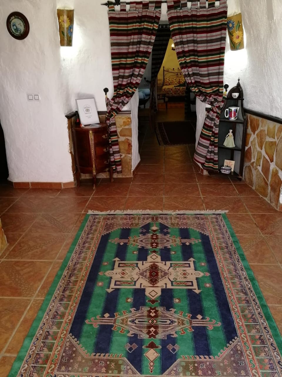 Cueva Peralta House in Sierra de Cazorla Comarca