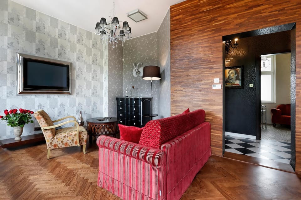 Seating area