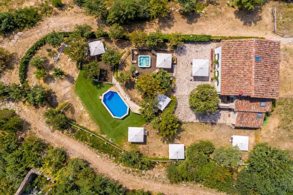 Bird's eye view, View (from property/room), Swimming pool