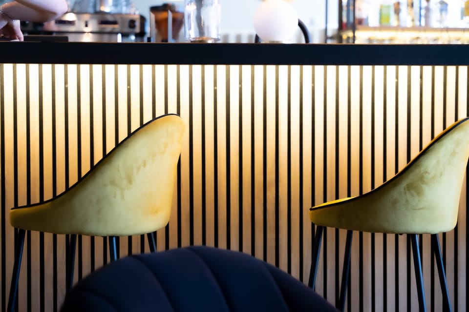 Lounge or bar, Decorative detail