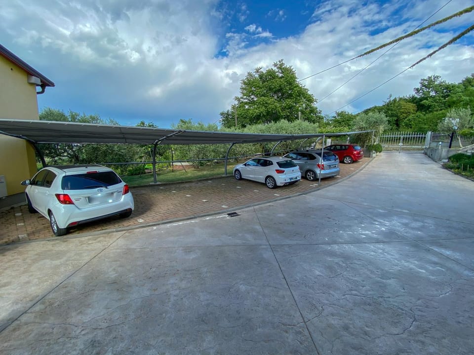 Property building, Parking