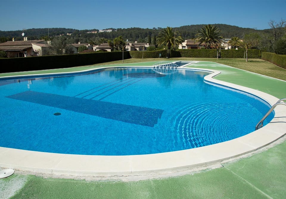 Garden, Swimming pool