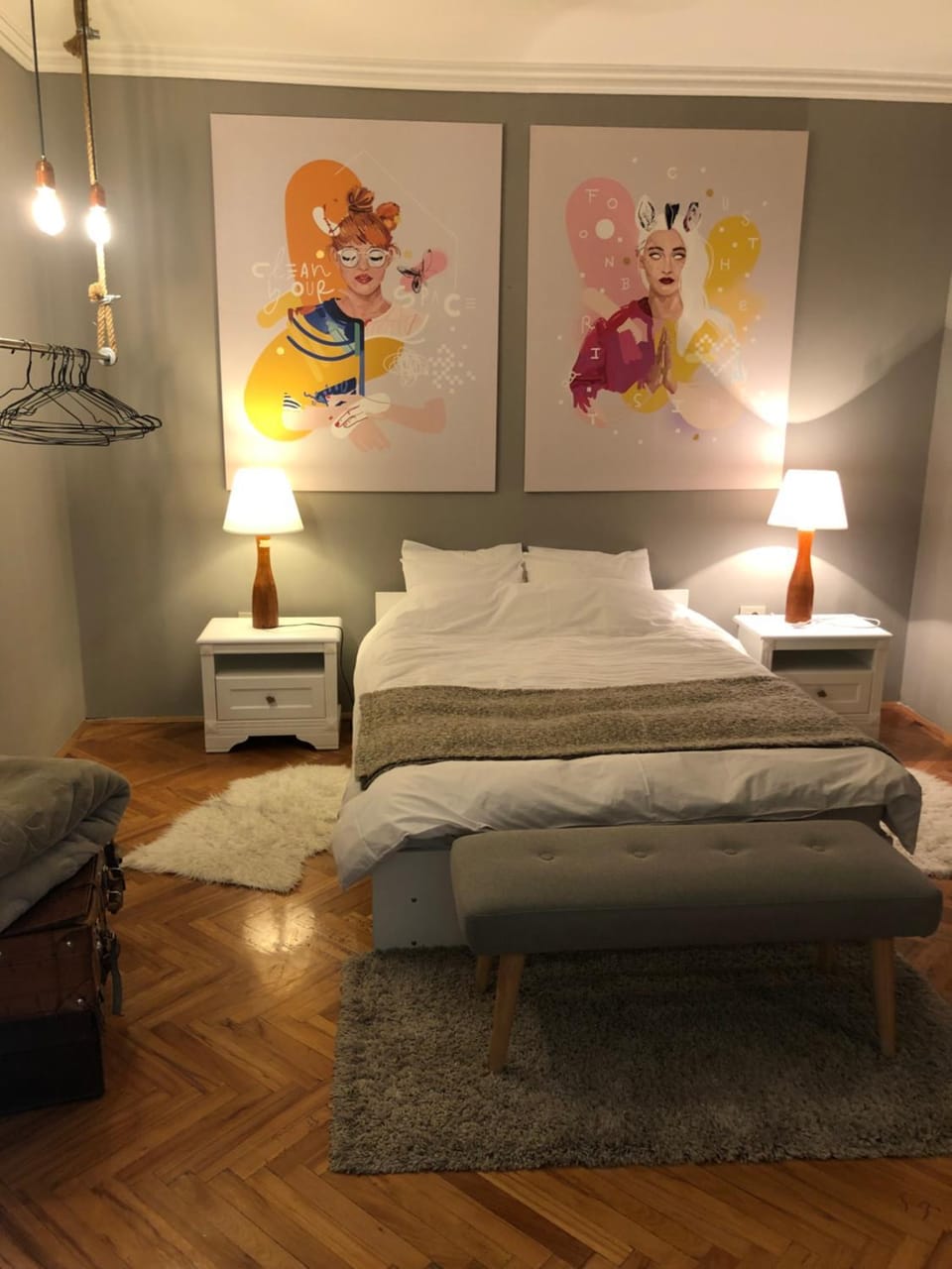 Photo of the whole room