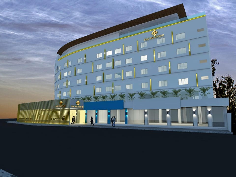 Facade/entrance, Bird's eye view