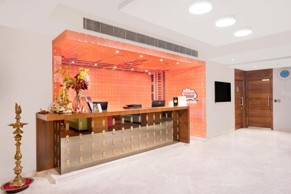 Lobby or reception