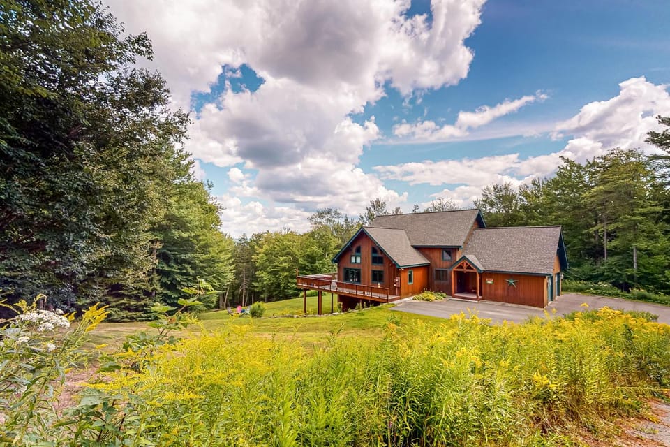 Ludlow Treasure House in Vermont