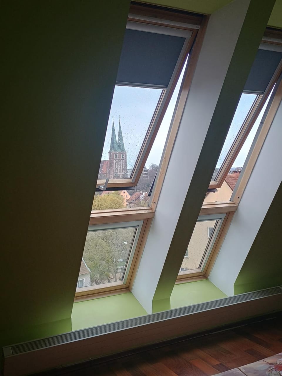 Property building, City view