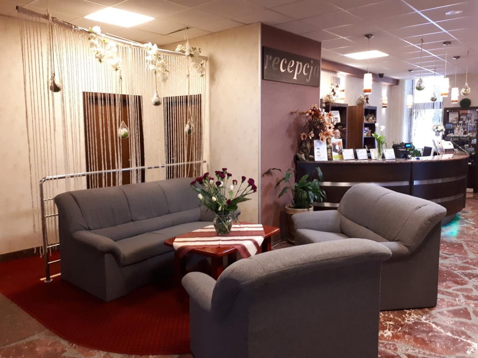 Lobby or reception