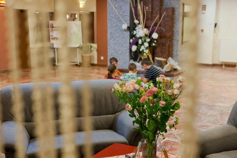 Lobby or reception