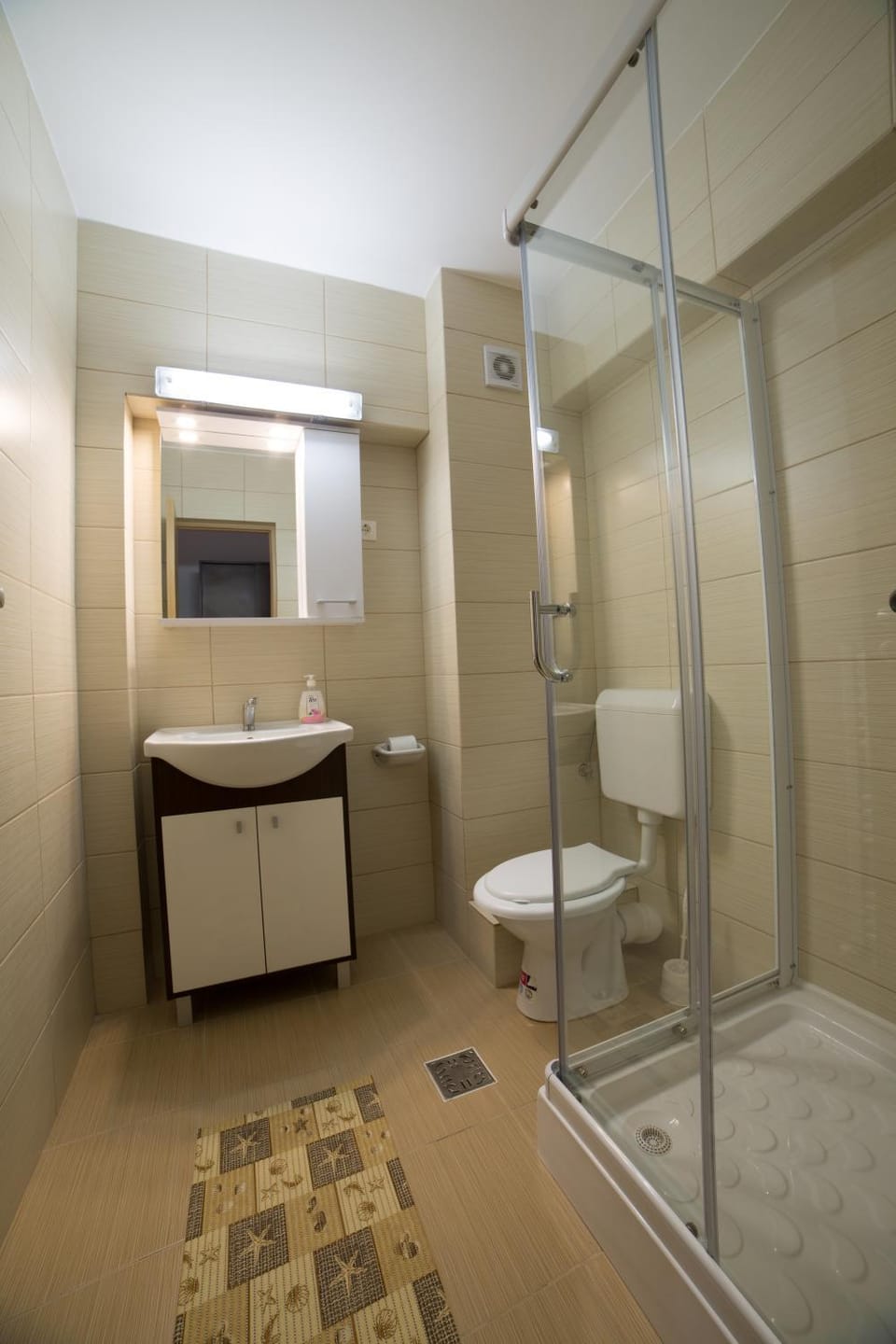 Shower, Bathroom