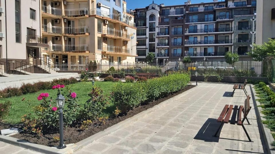 Patio, Garden, Garden view