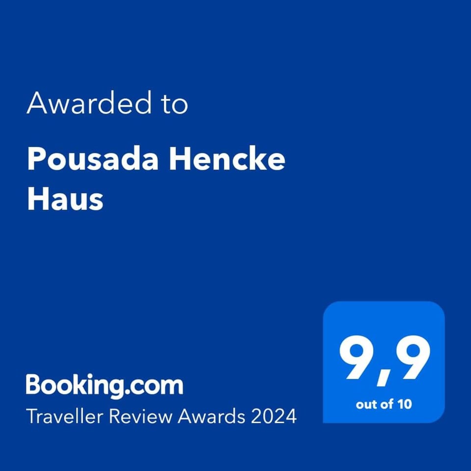 Pousada Hencke Haus Inn in Canela