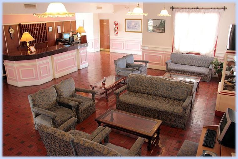 Hotel Lihuel Calel Hotel in Santa Rosa