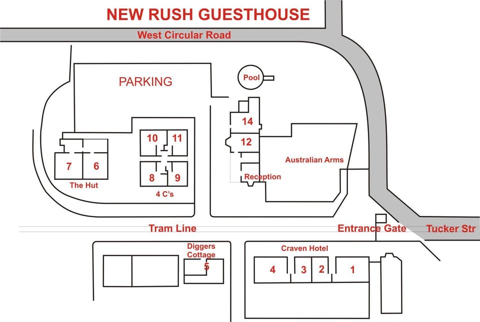 New Rush Guest House Bed and Breakfast in South Africa
