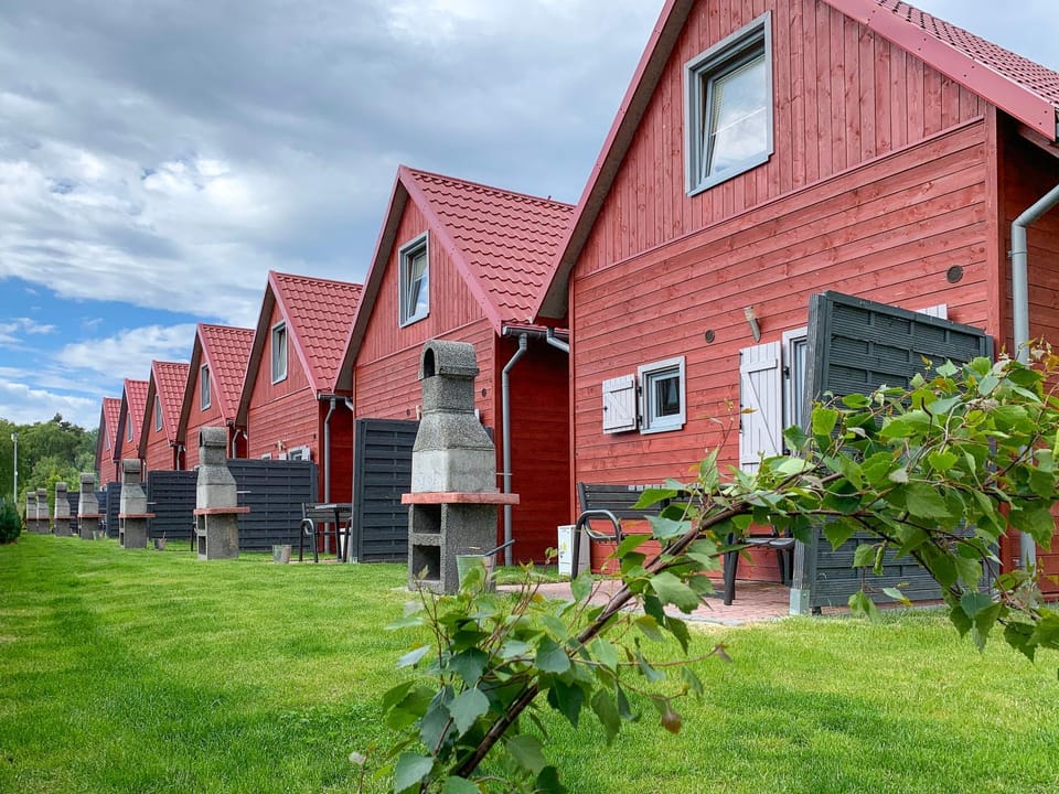 "Domki na Miłej "Niechorze House in West Pomeranian Voivodeship, Poland