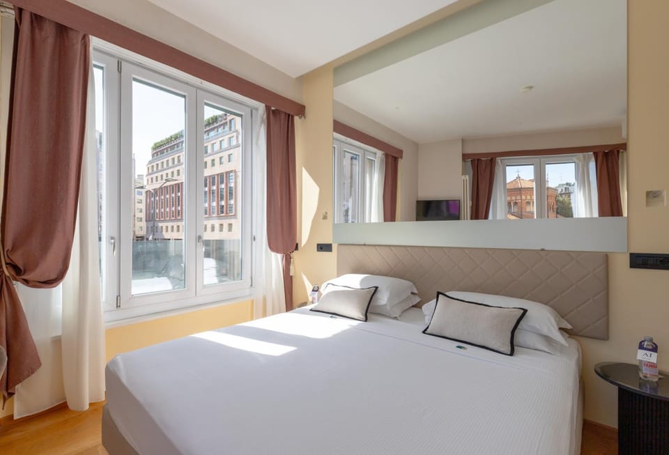 Bed, View (from property/room), Bedroom