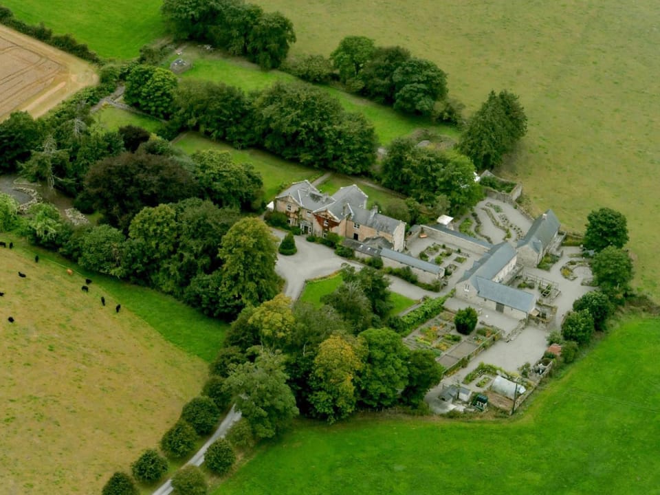 Day, Bird's eye view, Summer, Garden, Area and facilities