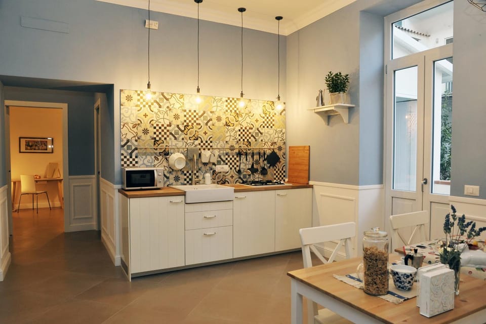Communal kitchen