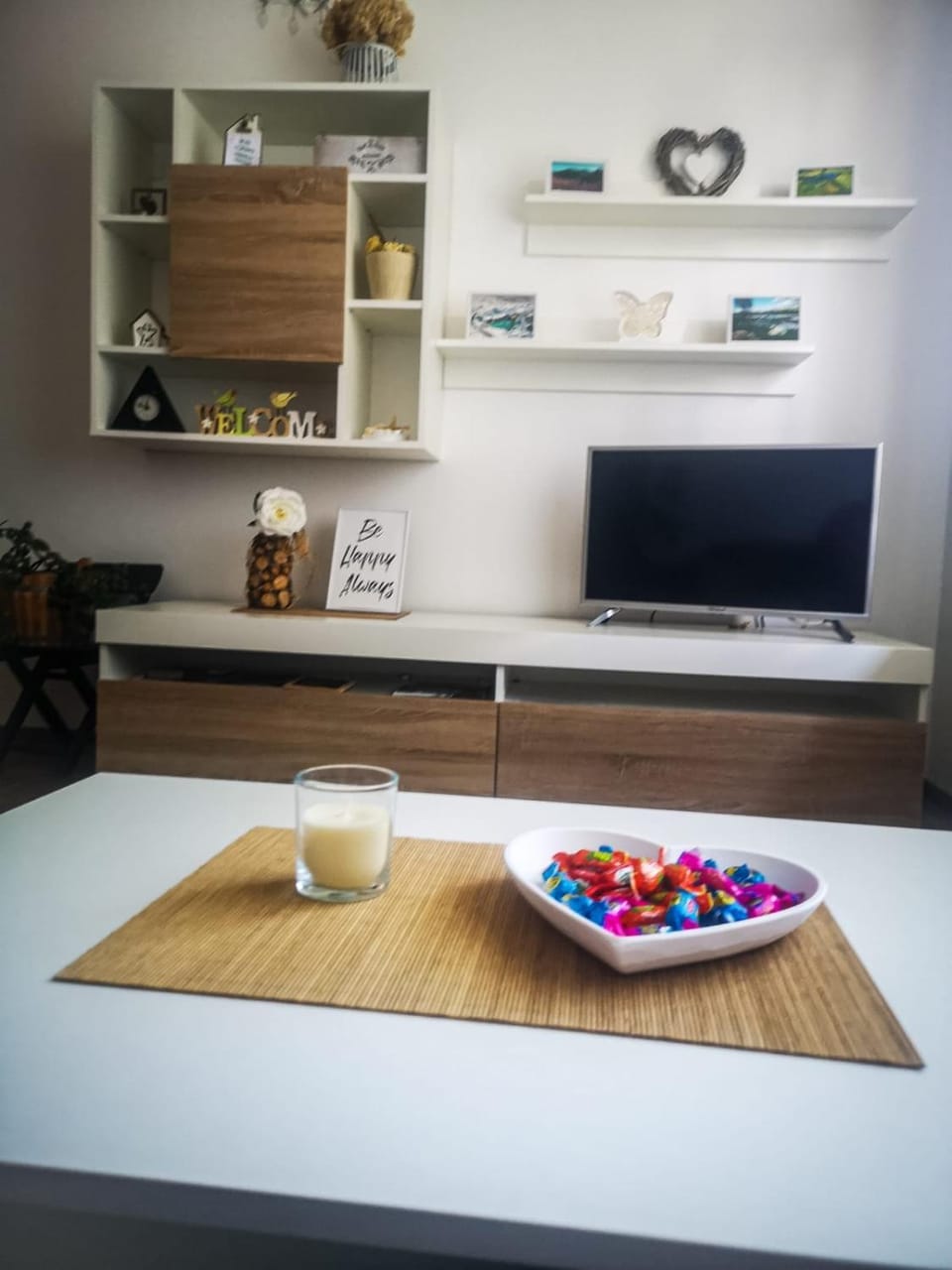 Property building, Living room