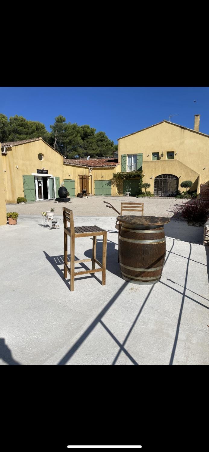 Domaine de L'Olibaou Bed and Breakfast in Aix-en-Provence