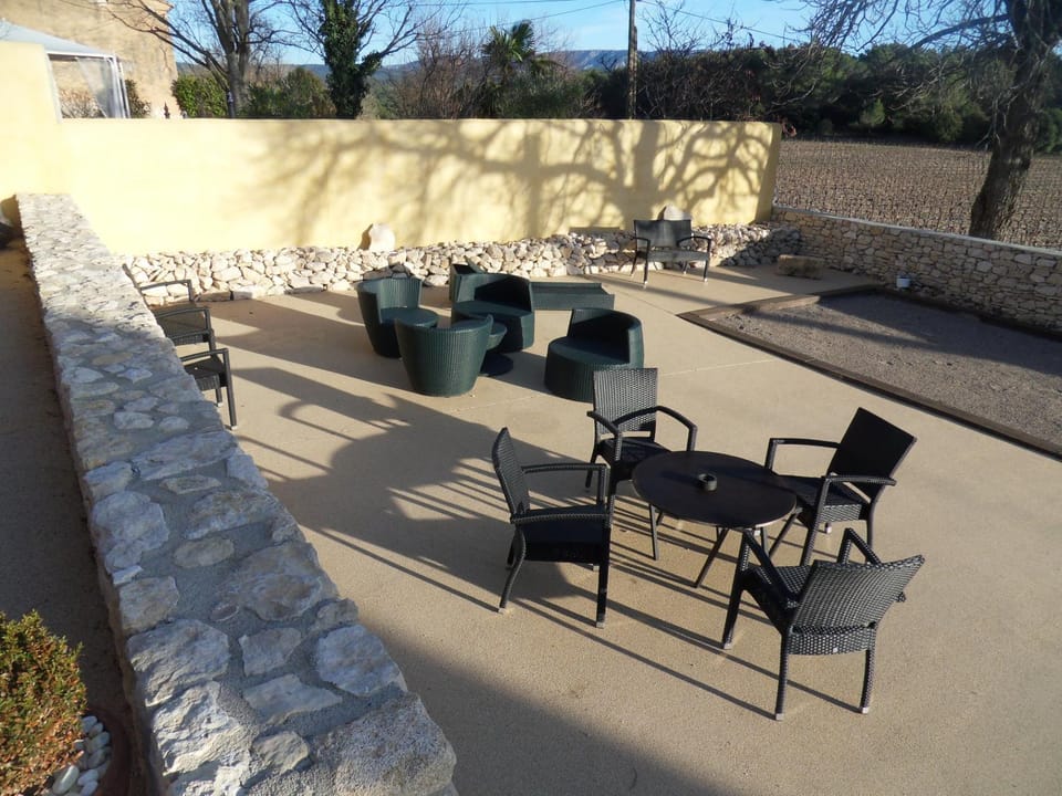 Garden view