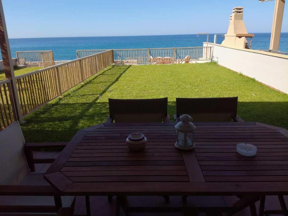 On site, Sea view