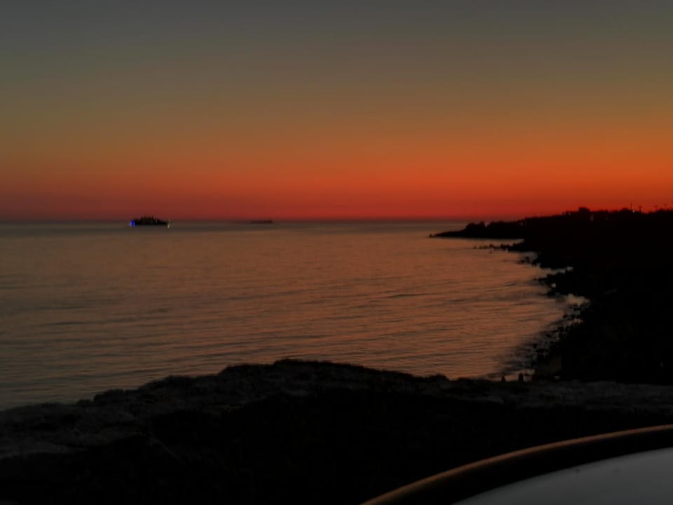 Natural landscape, Sunset