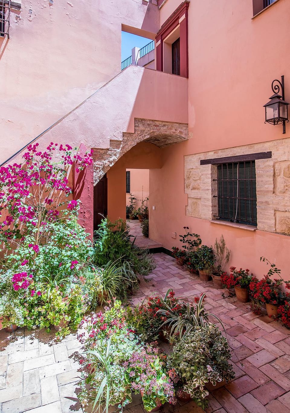 Patio, Garden view