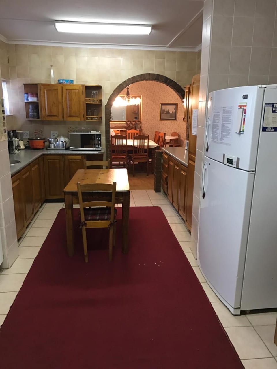 Kitchen or kitchenette
