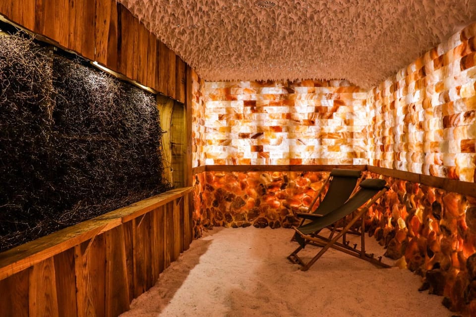 Spa and wellness centre/facilities