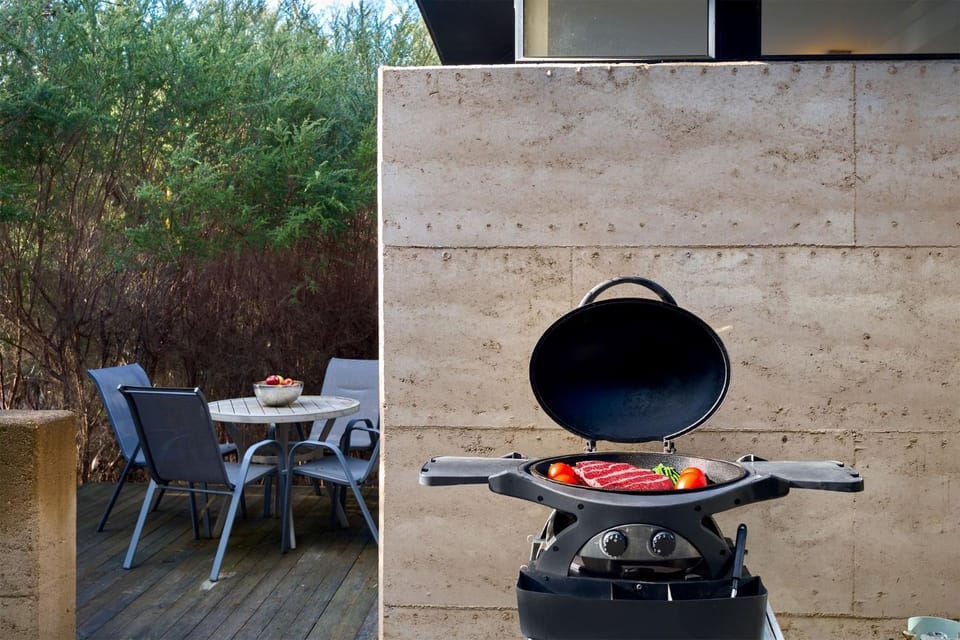 Patio, Day, BBQ facilities