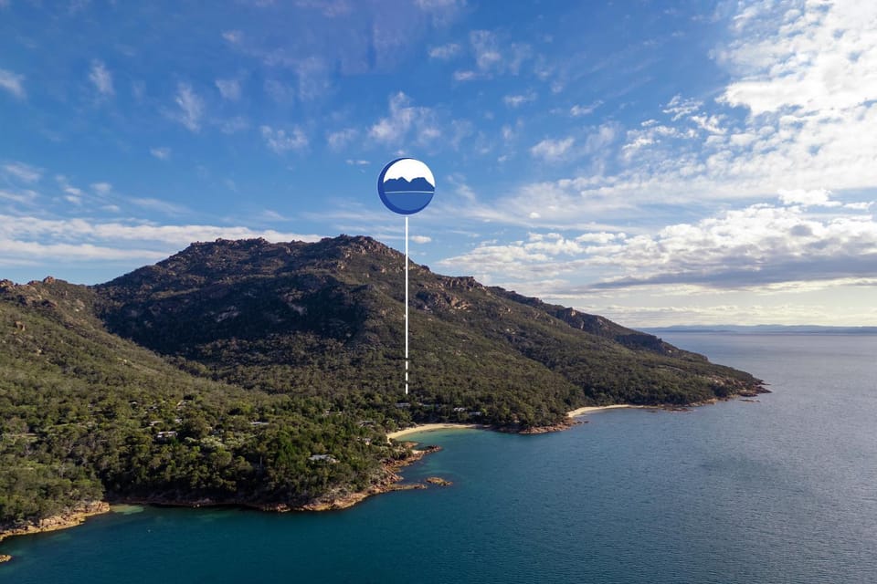 Natural landscape, Bird's eye view