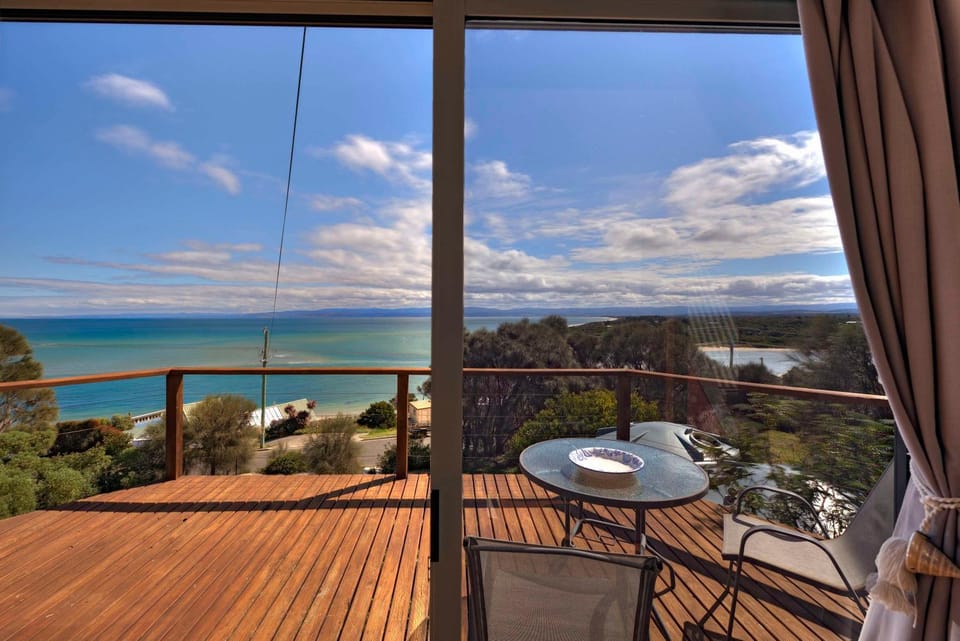 Balcony/Terrace, Dining area, Sea view