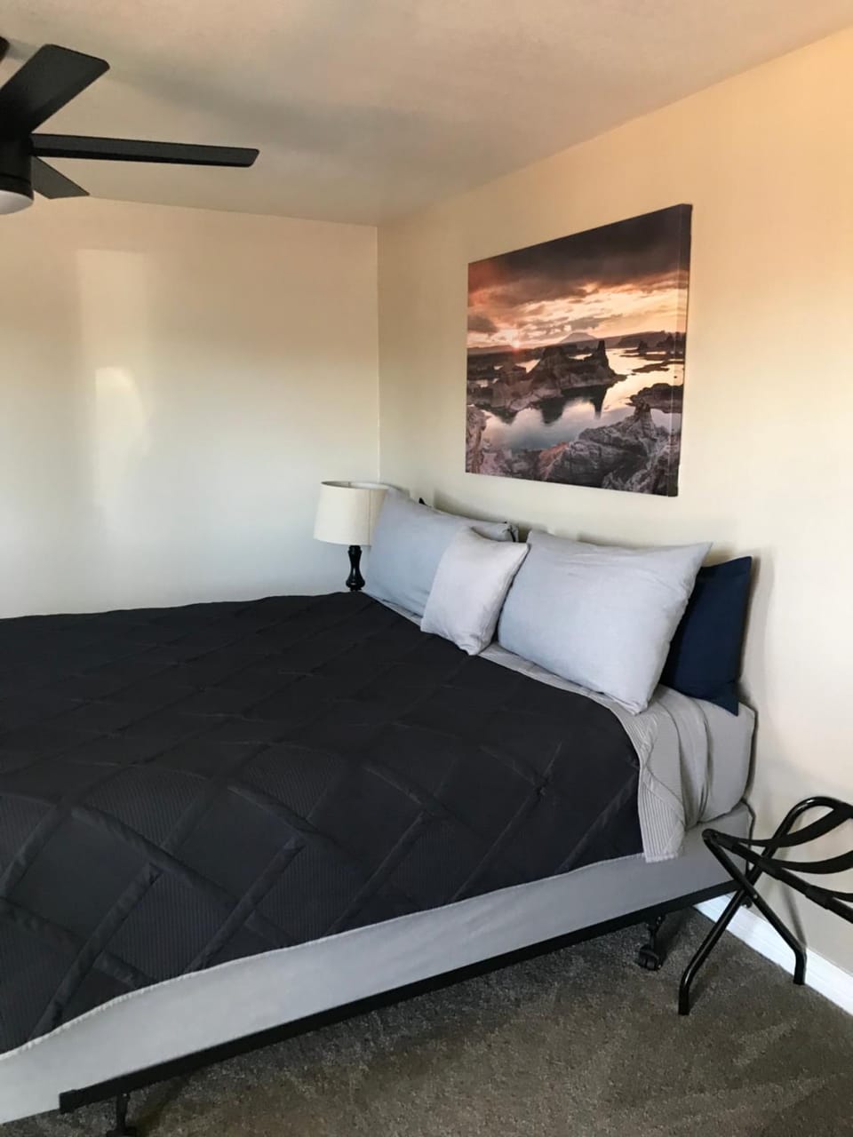 Bed, Bedroom