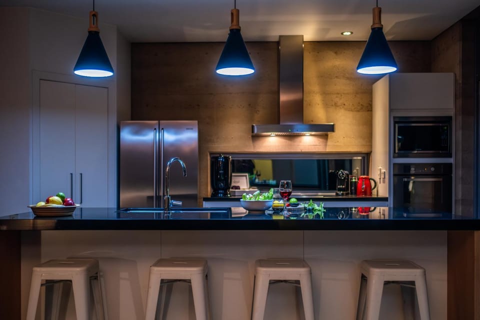 Kitchen or kitchenette, Food and drinks, Food, minibar, pet friendly, stove