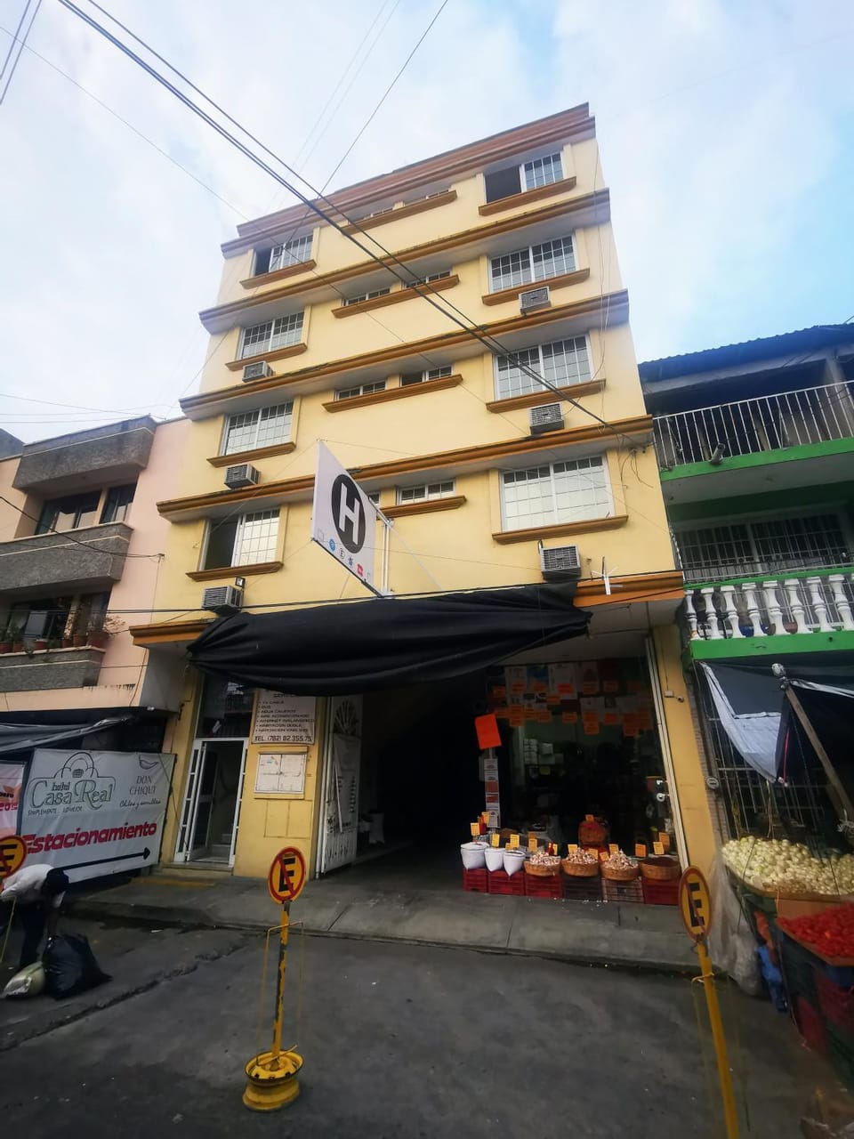 Property building, Day