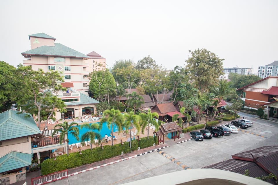 Pool view