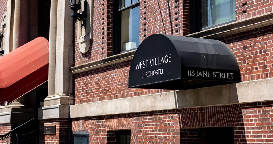 Property building, Street view