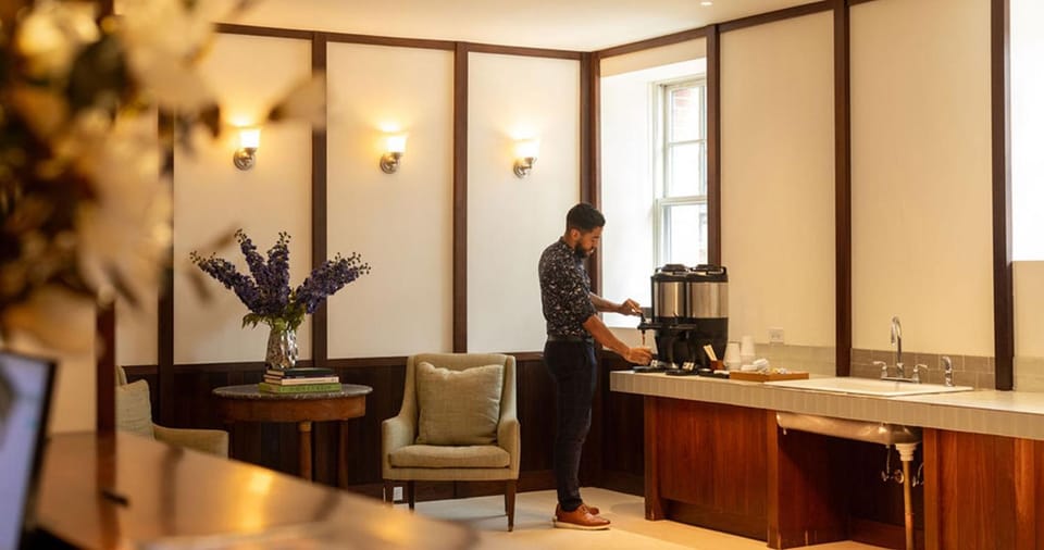 Coffee/tea facilities