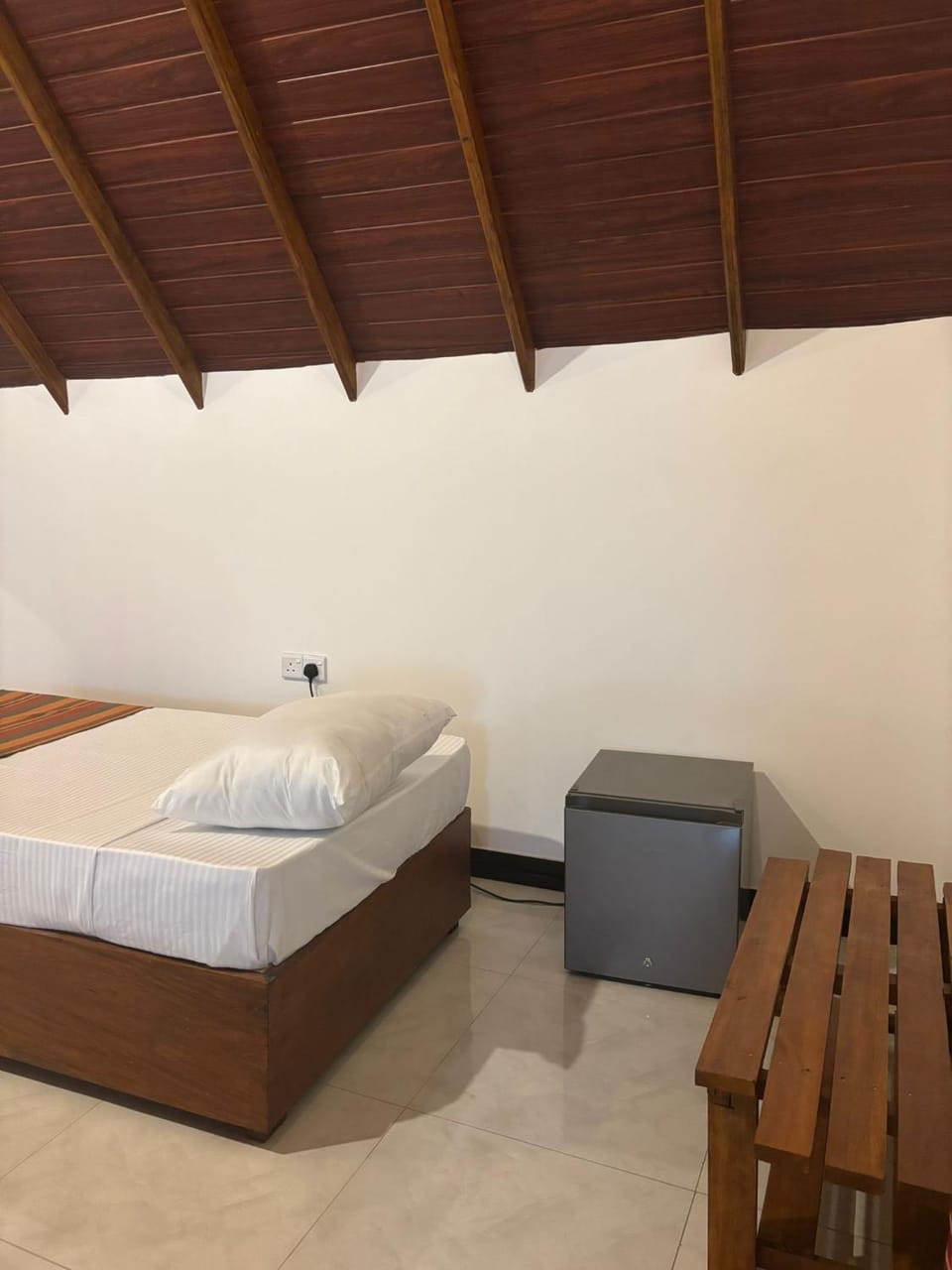 Bedroom, minibar