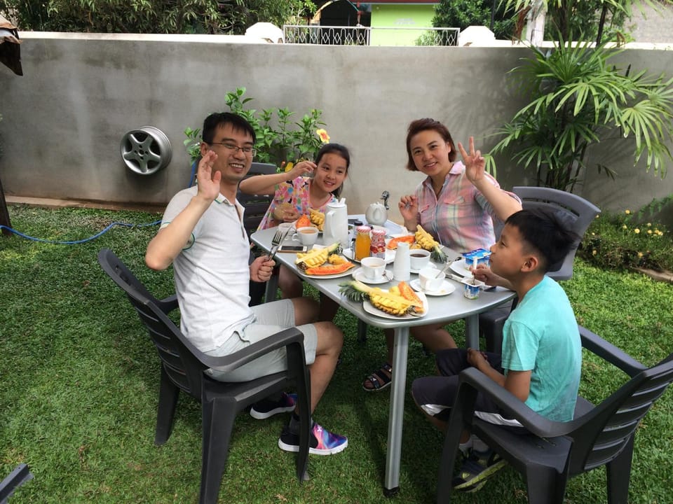 Garden, Food and drinks, Food, Garden view, Breakfast