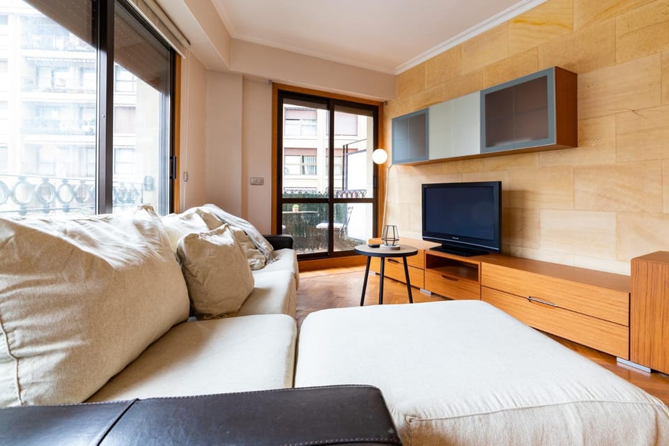 Comfy & luminous terrace apartment Apartment in San Sebastian