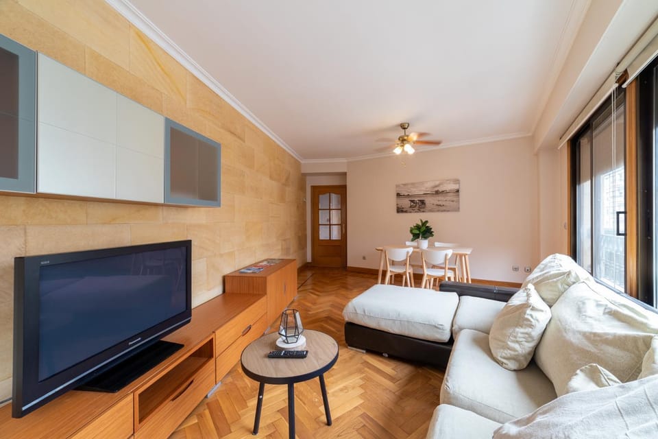 Comfy & luminous terrace apartment Apartment in San Sebastian