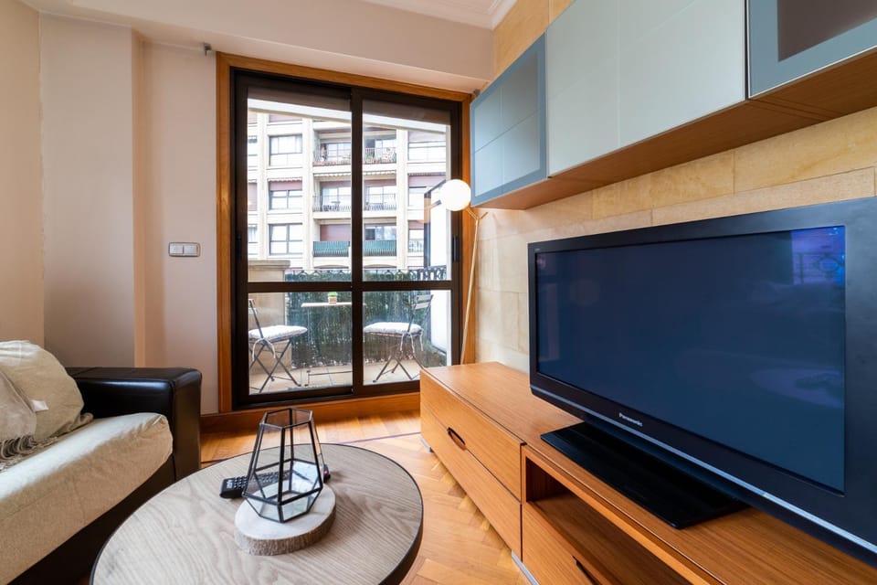 Comfy & luminous terrace apartment Apartment in San Sebastian