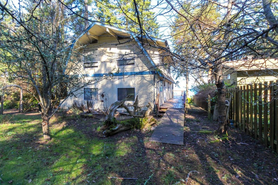 Lopez Island Hunter Bay Waterfront Home House in Lopez Island