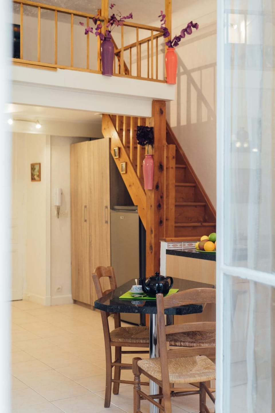 Bedroom, bunk bed