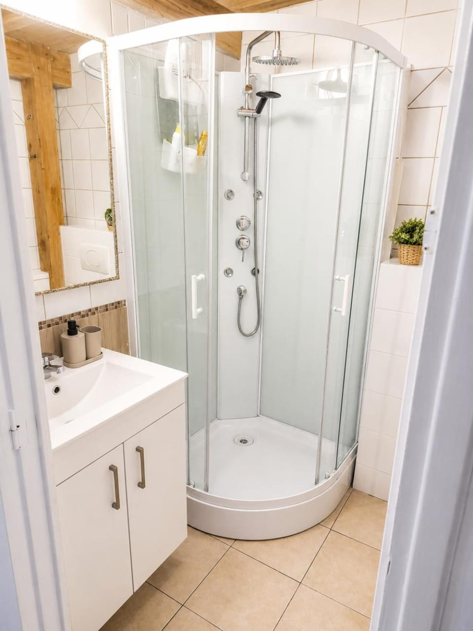 Shower, Bathroom