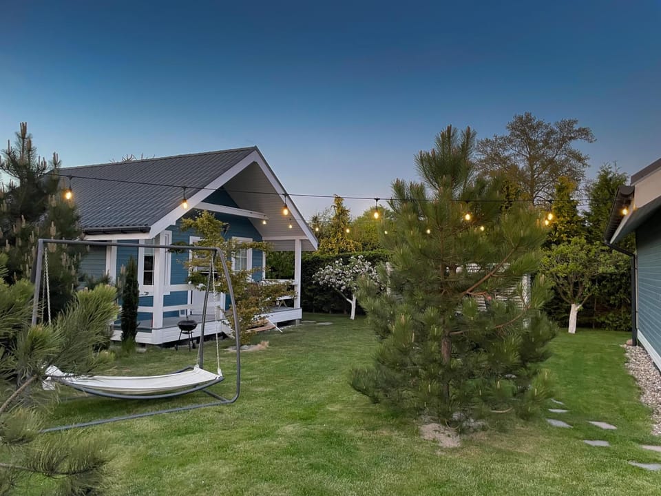 Patio, Natural landscape, Garden, Garden view, sunbed