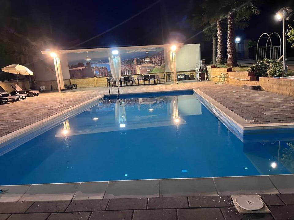 Pool view