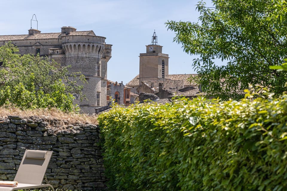 Villa à 50m des Airelles piscine chauffée Villa in Gordes